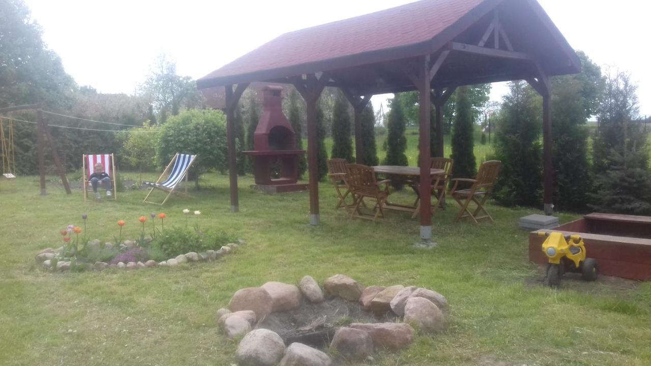 Dom Na Mazurach Przerwanki Exterior foto