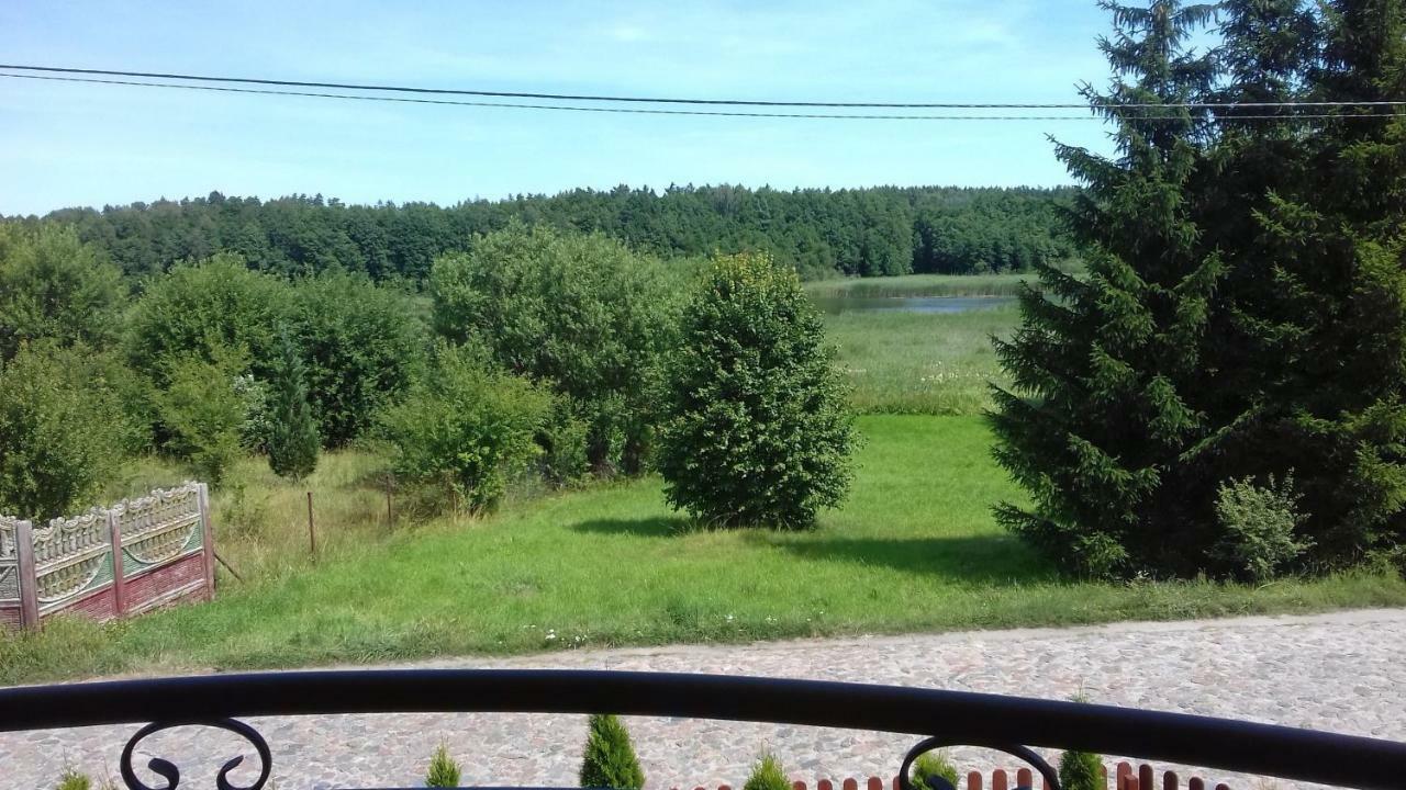 Dom Na Mazurach Przerwanki Exterior foto