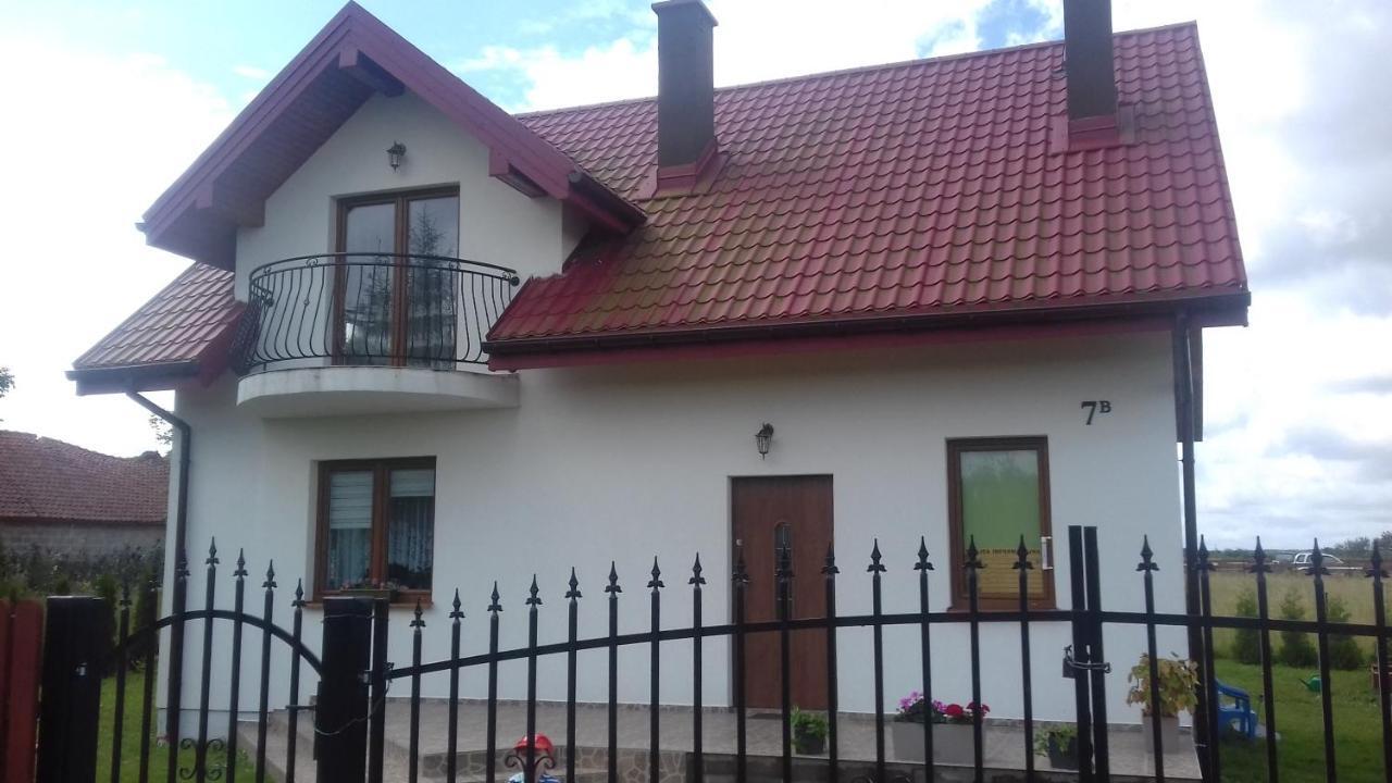 Dom Na Mazurach Przerwanki Exterior foto