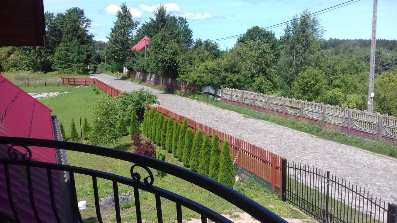 Dom Na Mazurach Przerwanki Exterior foto