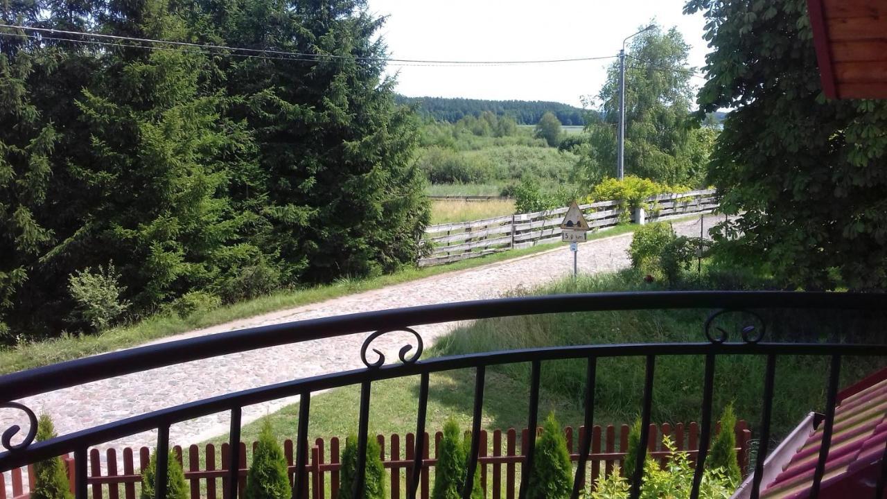Dom Na Mazurach Przerwanki Exterior foto